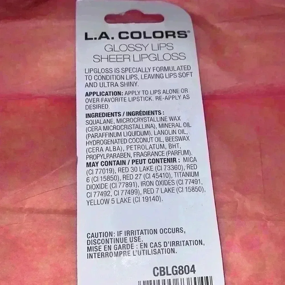 💕Host Pick💕L.A. Colors Clear Gloss💄
